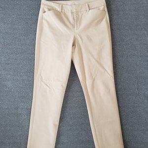 Old Navy Pixi High Rise Stretchy Khaki Slacks